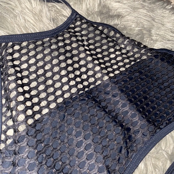 Gossip Mesh Fishnet Halter Bikini - Picture 12 of 14